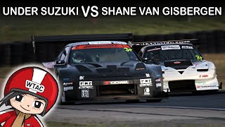 WTAC 2014: Under Suzuki VS Shane Van Gisbergen