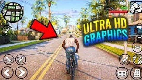 GTA SA HDR Definitive Edition For Android|Support All Android Devices|2022|