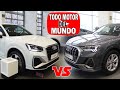 Audi Q2 vs Audi Q3 2021 / Comparación / Versus / Todo motor del mundo
