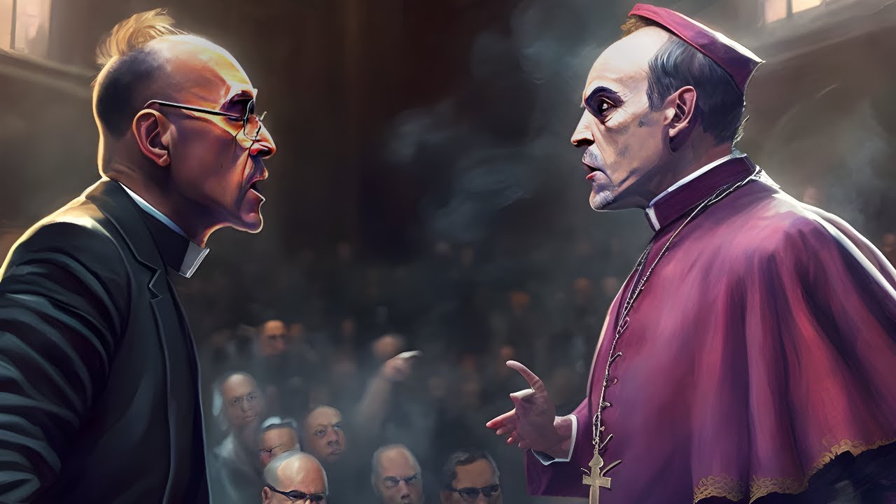Debate Obispos Catolicos vs Pastor Evangelico - YouTube