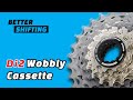 12speed shimano road cassette wobble  oscillation