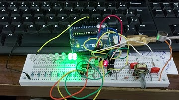 VU com 4094 ATtiny85_16MHz