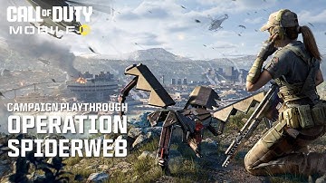 Call of Duty: Mobile | S10: 5th Anniversary | Operation SpiderWeb | Campaign Playthrough