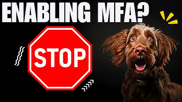 Enabling Multifactor Authentication? Don