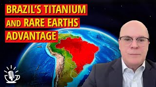 Christopher Eager on the High-Grade Titanium and Rare Earths of Resouro Strategic Metals in Brazil