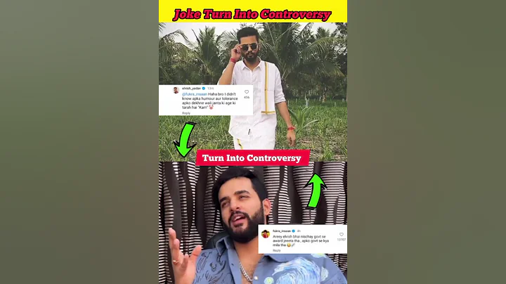 Again Elvish Yadav Vs Fukra Insaan controversy 😱 - Elvish Yadav roast triggered Insaan #shorts