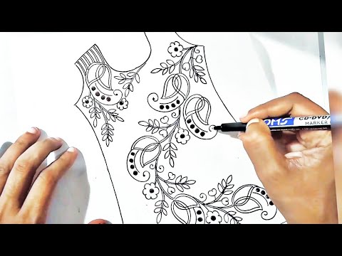 Kurti sketch design | Sketch design, Fashion drawing sketches, Hand sketch