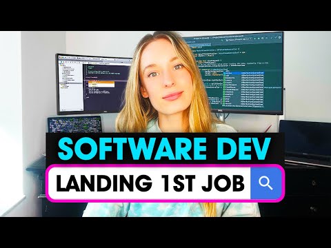 Landing Your First Software Developer Job in 2021