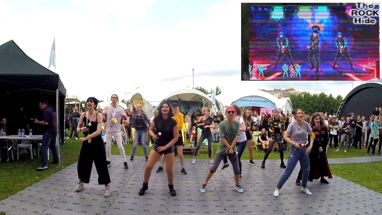 JUST DANCE [1 ДЕНЬ AvaExpo на VK FEST 2019 (20.07.2019)]