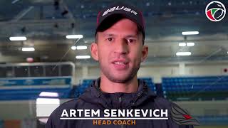 Emirates Hockey League season 2019 | Interview Artem Senkevich