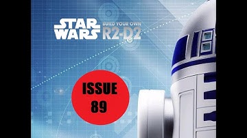 Star Wars Build Your Own R2D2 - Issue 89
