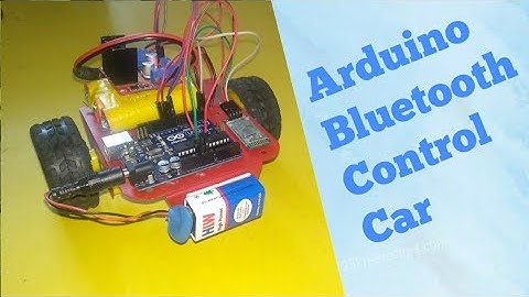 How to make Arduino Bluetooth control car at home | Arduino Projects