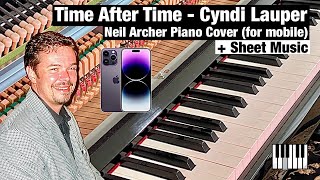Time After Time - Cyndi Lauper - Piano Cover