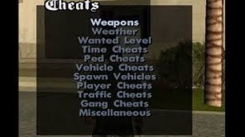 How to install Cheat Menu Mod and Cleo Into Gta San Andreas|pasha production