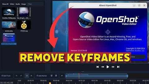 How to Remove Background in Openshot 2025?