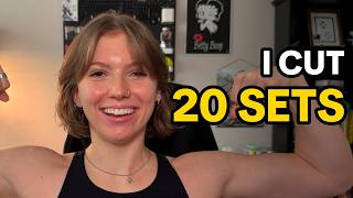 I Was Addicted to Training Volume, So I Rebuilt My Program