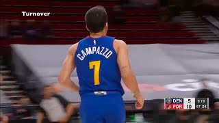 Facundo Campazzo vs Portland | 11 PTS - 8 REB - 8 AST | Playoffs - Game 3