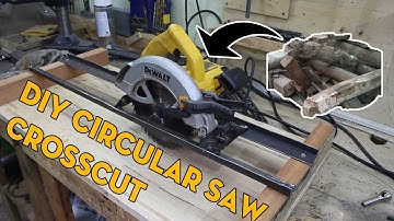 Hướng dẫn | Chế cữ trượt cho cưa đĩa (DIY Circular Saw Crosscut) ✅