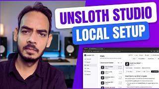 🚀 Unsloth Set up: Running LLMs Locally | Running Unsloth Studio