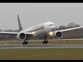 Aircraft Landings at Manchester Airport