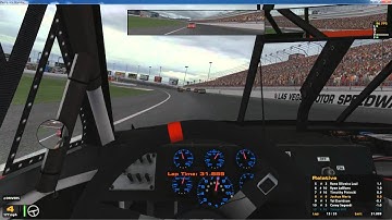 iRacing Class C Fixed Las Vegas 3/9/14 Race 1