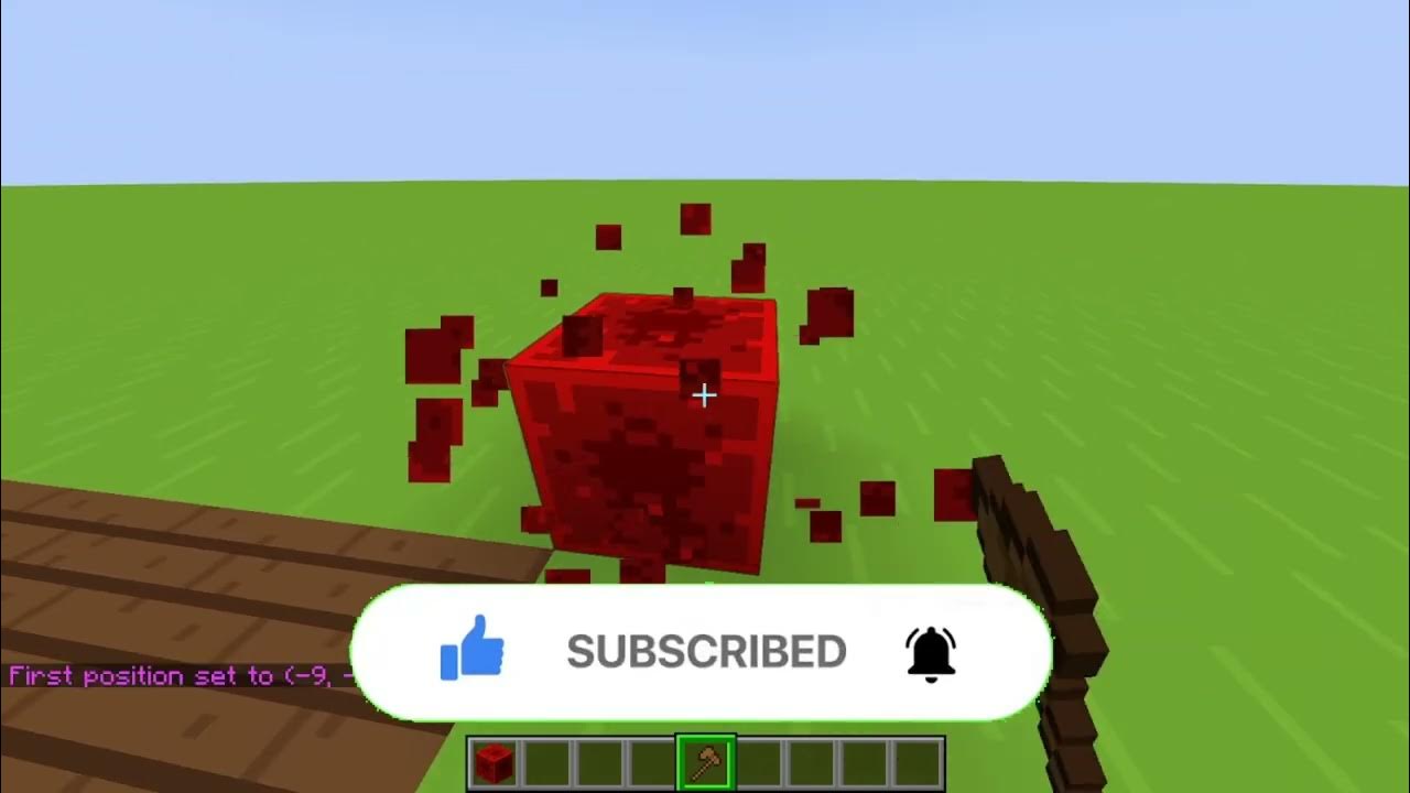 Worldedit 2 walls command 1 19 youtube