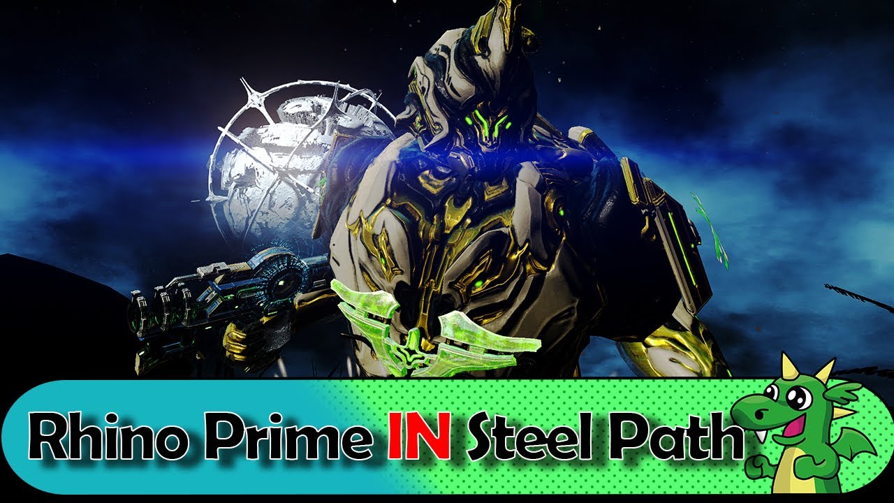 Warframe] Build Rhino Prime 300K+ Iron Skin in Steel Path 