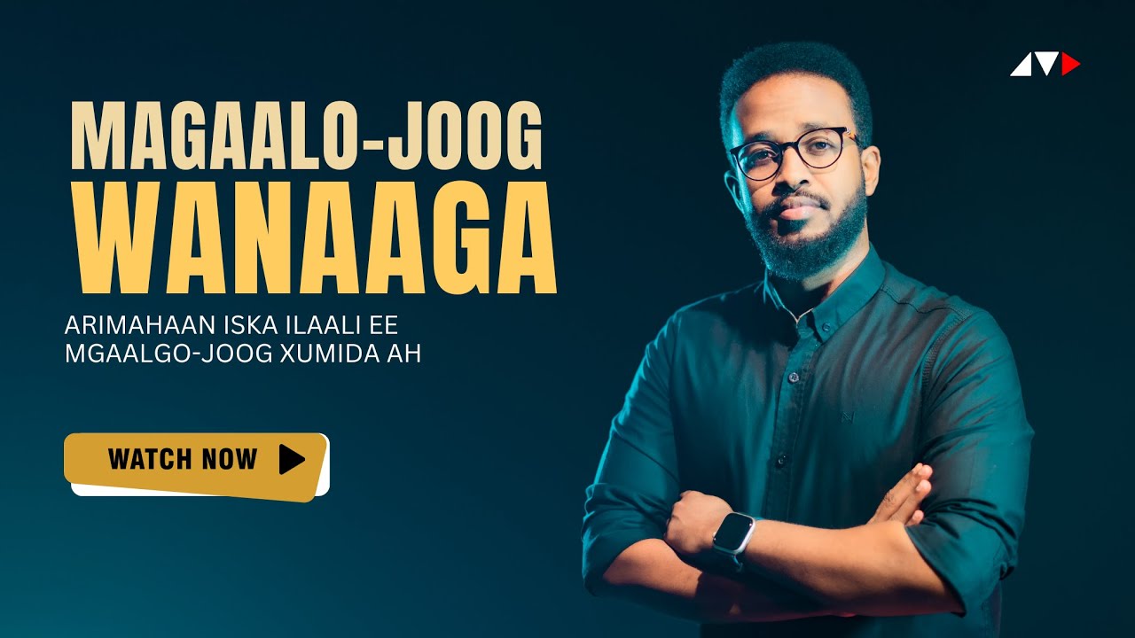 ARIMAHAAN ISKA ILAALI ~ HEER MAGAALNIMO | DR ADNAN ABDALLAH