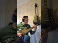 A bit of #8string #metal #guitar