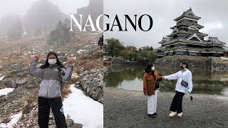 TRIP TO NAGANO • Matsumoto Castle \u0026 Hiking Chuo Alps | andrea kae