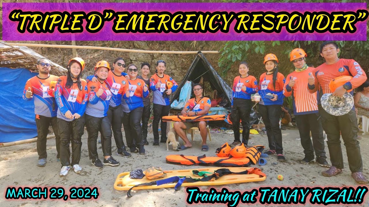 TRIPLE D | Wilderness Search & Rescue Training Course | EMERGENCY ...