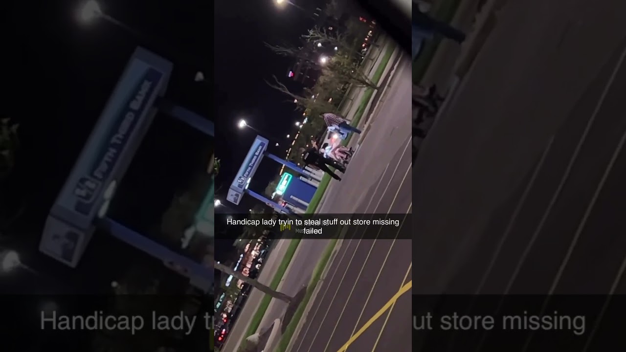 Watch Handicap lady trying to steal out the store 😂🤦🏾♂️ @worldstarhiphop on YouTube Watch Handicap lady trying to steal out the store 😂🤦🏾♂️ @worldstarhiphop on YouTube