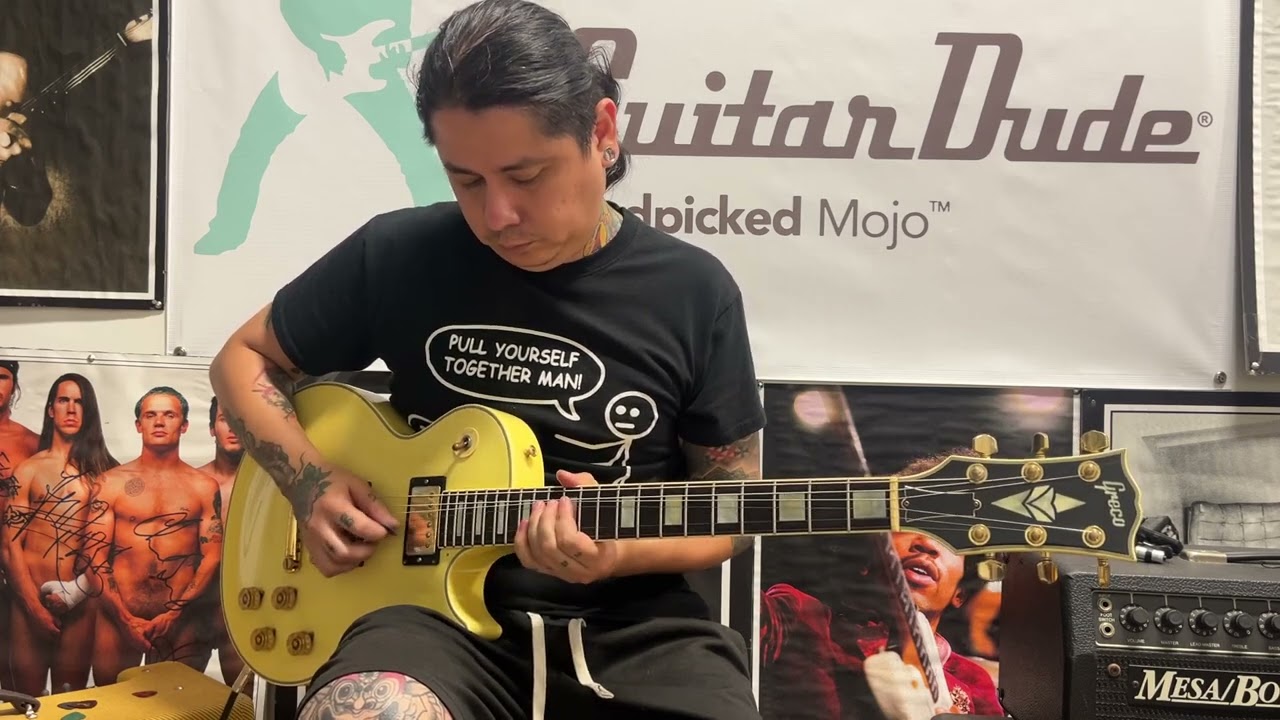 Greco Les Paul RR-65 Randy Rhoads Les Paul Custom - YouTube