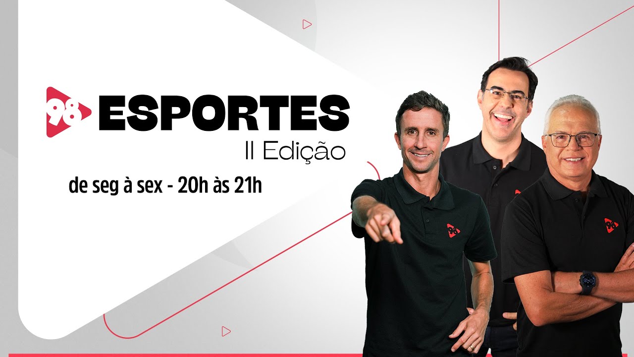 98 ESPORTES - 2ª EDIÇÃO - AO VIVO - 15/01/2026