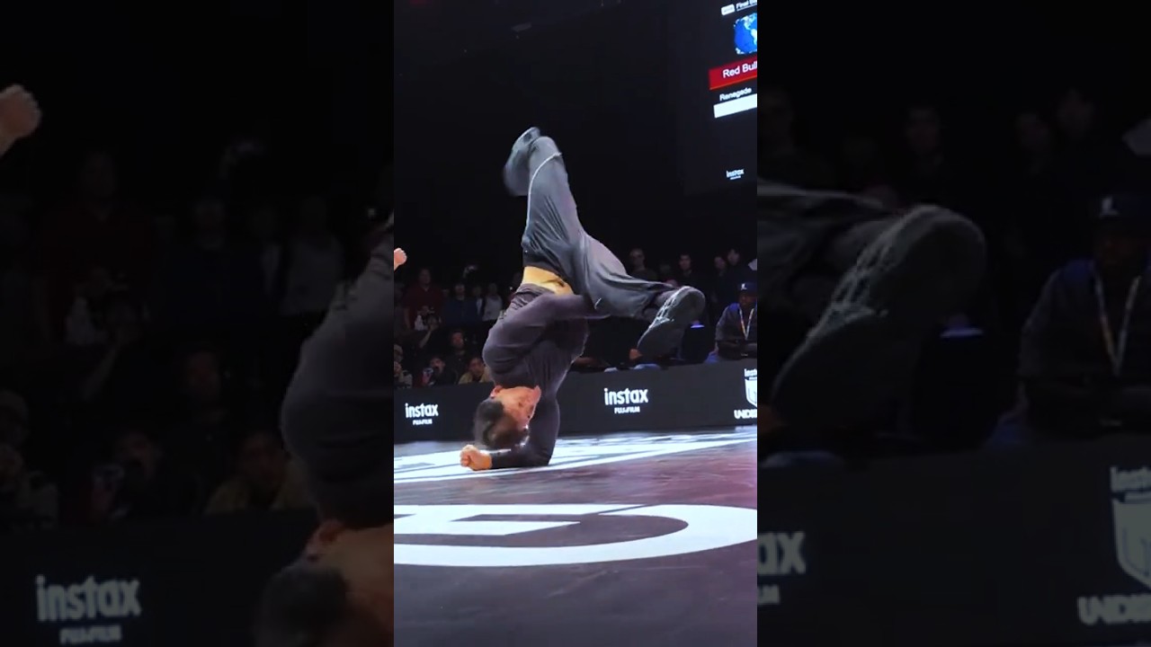B-Boy Phil Wizard (CANADA) Original Style !!! Undisputed Masters World Final 2025