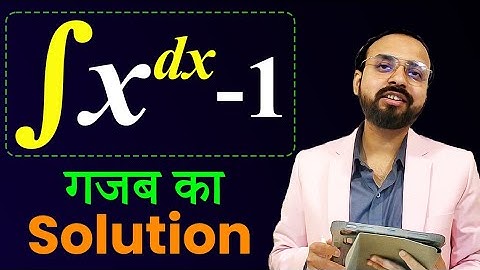 UNIQUE INTEGRATION PROBLEM || RK SHRIVASTAVA || RK SIR MATHS #mathematicsguru #rkshrivastava #iit
