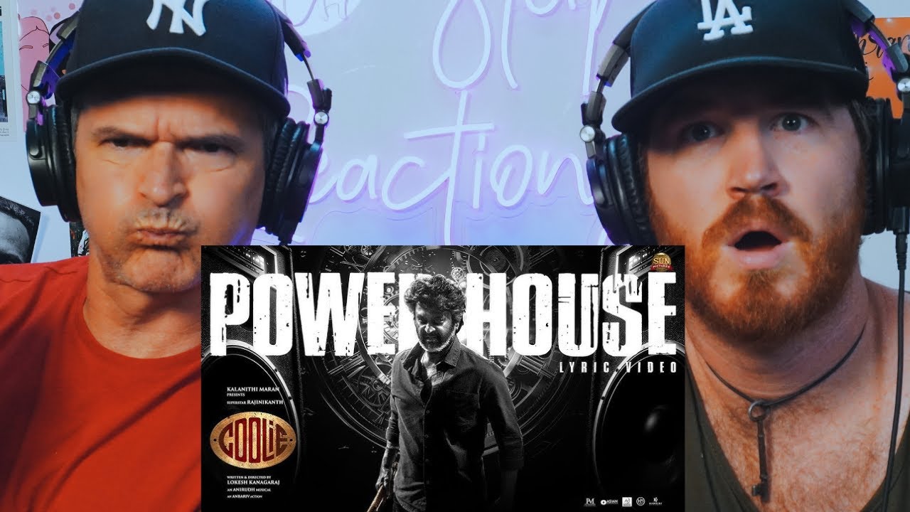 Powerhouse | Coolie | Superstar Rajinikanth | Lokesh | Anirudh REACTION!!!