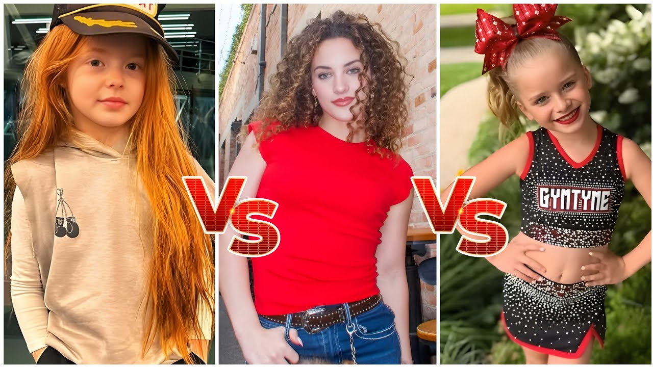 Kynlee Heiman Vs Harper booth Vs sofie dossi Natural transformation 2025 from baby to now 