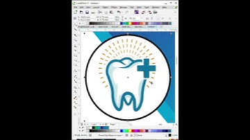 how Made best visiting card design in  Corel draw #newbanner #digitalcard #cardtemplate #coreldraw