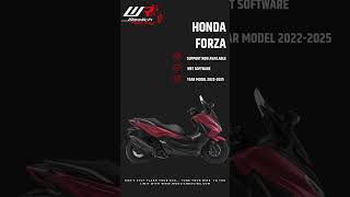 # Woolich Racing  Tuned (WRT) software adds support for the 2022-2025 Honda Forza 350