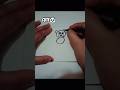 Balu Cartoon Drawing 🐻 Simple and Cute Art#viral #shorts #trending #youtube