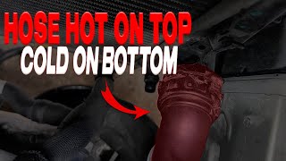 Here’s Why Your Radiator Hose Hot on Top Cold on Bottom