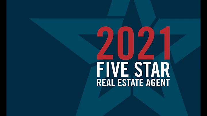 2021 Dallas/Fort Worth Five Star Real Estate Agent...