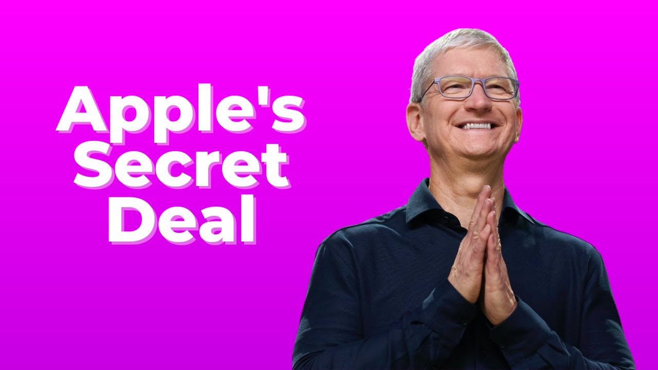 Apple's Secret $275B Deal with China