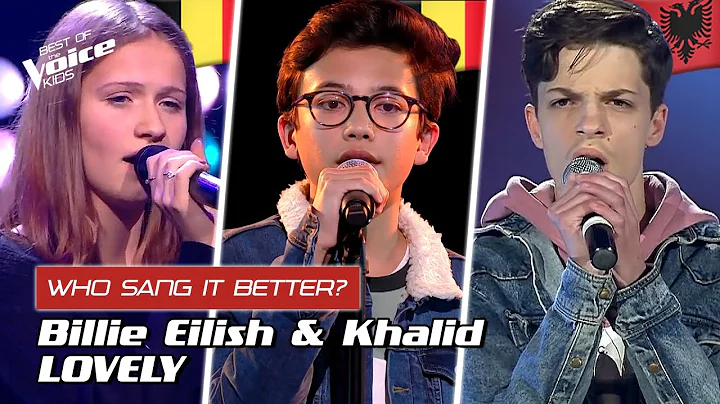 Who sang Billie Eilish' "Lovely" better? | The Voice Kids - DayDayNews