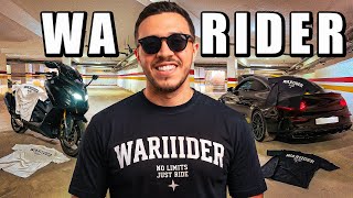 صايبت تشورت وارااااايدر وجا هربان🔥 كلشي عجبو !! Wa RIIIIDER Tshirt out now 😂