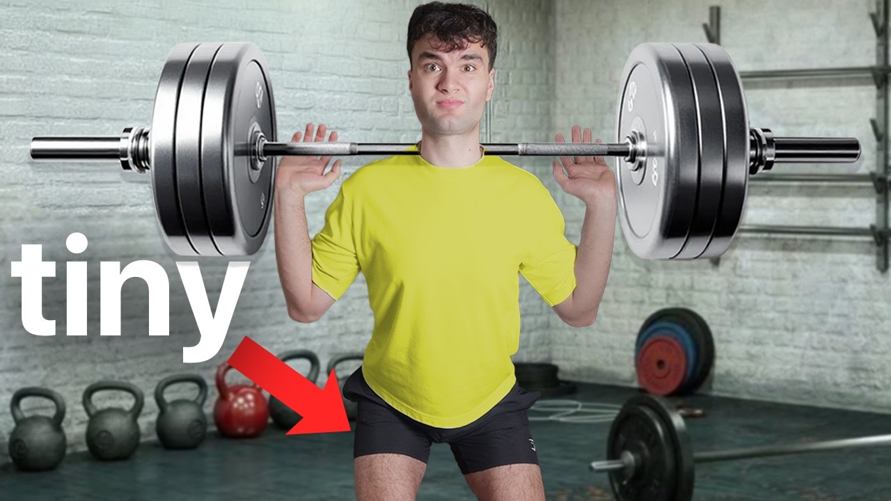 Leg Day for Anyone Starting Out | Gym Vlog 2