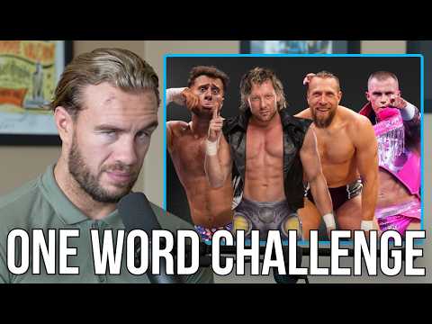 Will Ospreay Describes AEW Wrestlers In Just 1 Word