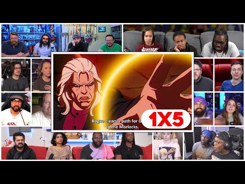X Men 97' Season 1 Episode 5 Reaction Mashup