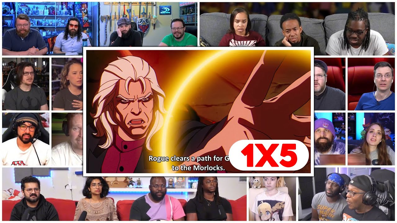 X Men 97' Season 1 Episode 5 Reaction Mashup